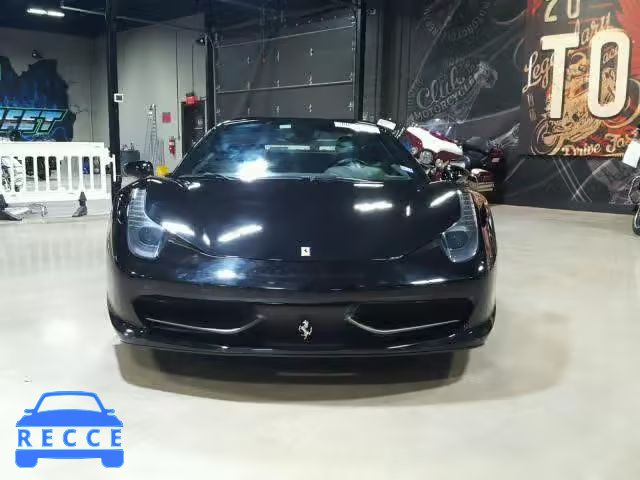2014 FERRARI 458 SPIDER ZFF68NHAXE0197345 Bild 2