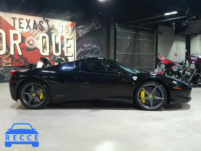 2014 FERRARI 458 SPIDER ZFF68NHAXE0197345 image 4