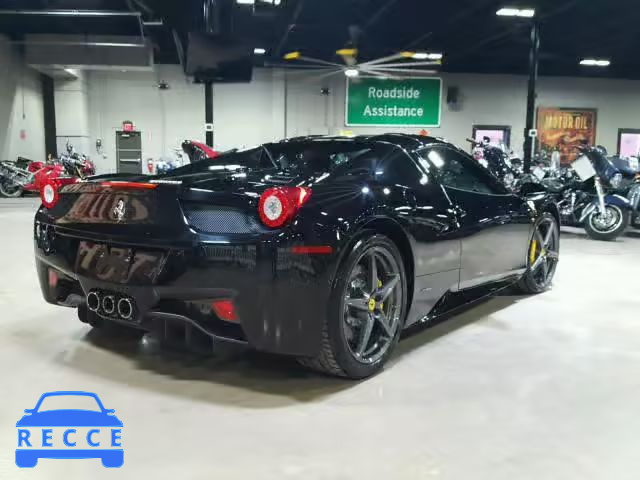 2014 FERRARI 458 SPIDER ZFF68NHAXE0197345 image 5