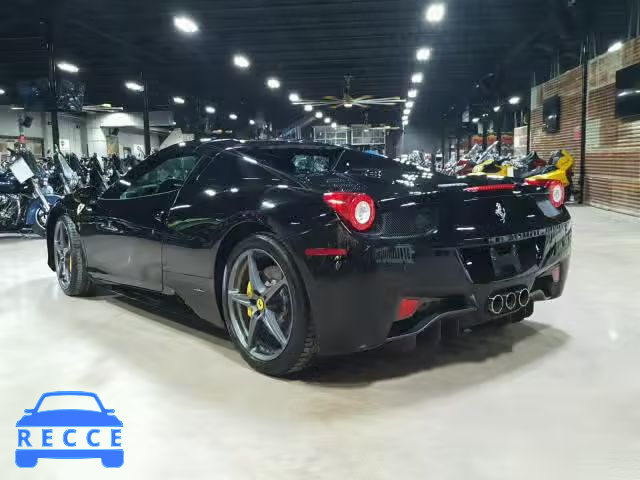 2014 FERRARI 458 SPIDER ZFF68NHAXE0197345 Bild 7