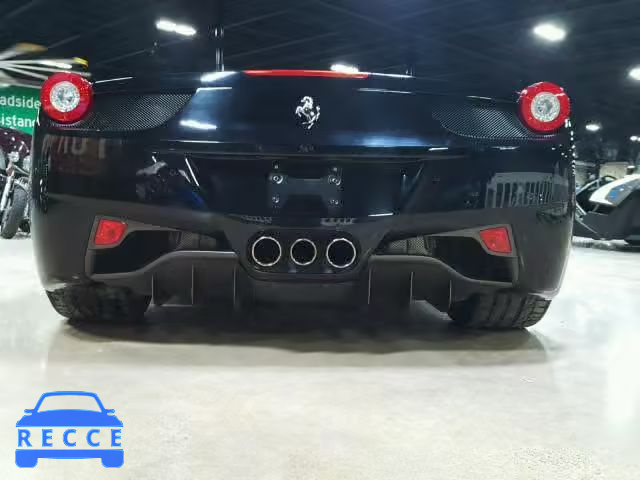 2014 FERRARI 458 SPIDER ZFF68NHAXE0197345 Bild 8