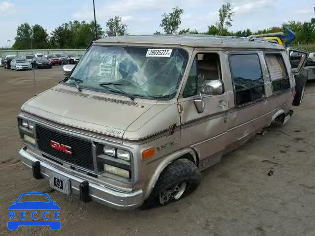 1994 GMC RALLY WAGO 1GDEG25K7RF532097 Bild 1