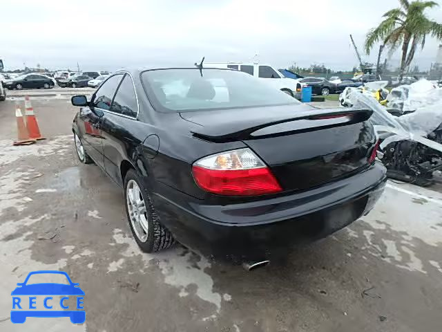 2003 ACURA 3.2CL TYPE 19UYA42783A004122 image 2