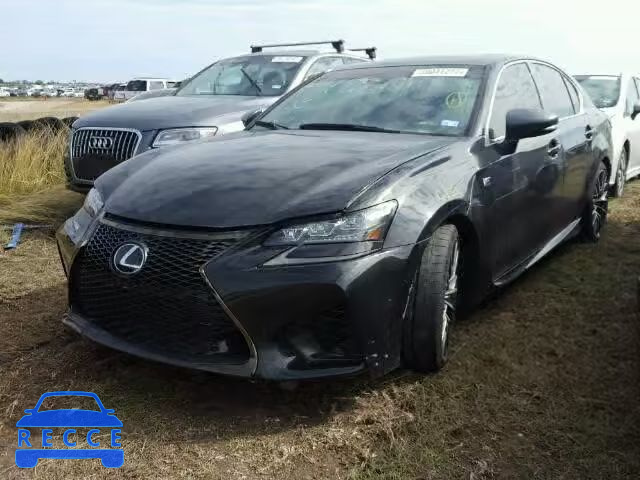 2016 LEXUS GS-F JTHBP1BL2GA001252 зображення 1