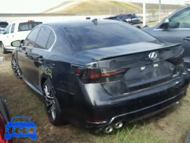 2016 LEXUS GS-F JTHBP1BL2GA001252 image 2