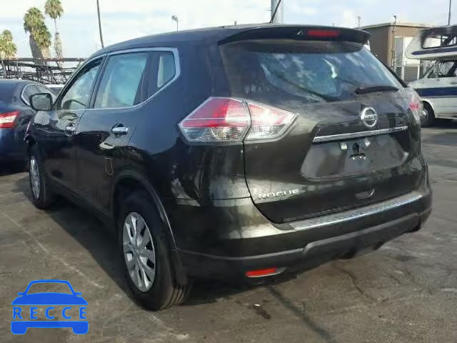 2015 NISSAN ROGUE S 5N1AT2MT8FC923647 image 2