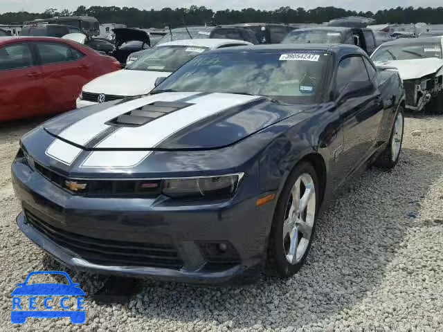 2014 CHEVROLET CAMARO 2SS 2G1FK1EJ7E9244052 image 1