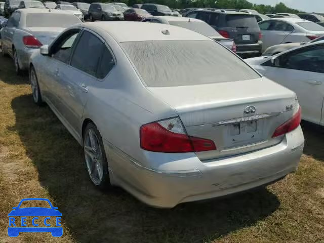 2008 INFINITI M45 BASE JNKBY01E08M500951 image 2