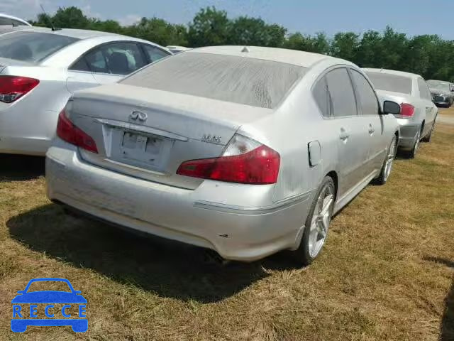 2008 INFINITI M45 BASE JNKBY01E08M500951 image 3