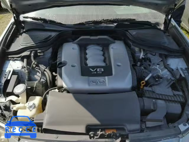 2008 INFINITI M45 BASE JNKBY01E08M500951 image 6