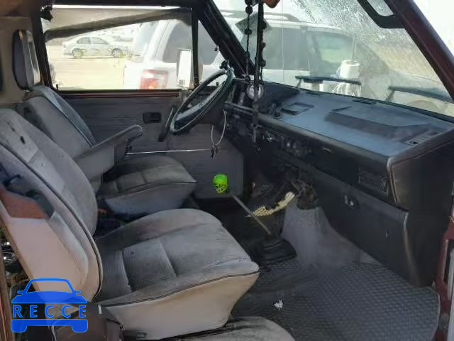 1990 VOLKSWAGEN VANAGON WV2YB0258LG098150 зображення 4