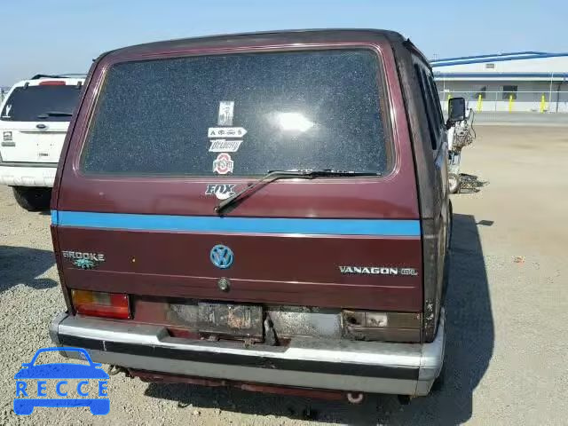 1990 VOLKSWAGEN VANAGON WV2YB0258LG098150 зображення 8