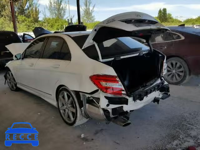 2014 MERCEDES-BENZ C 250 WDDGF4HB6EA954267 зображення 2