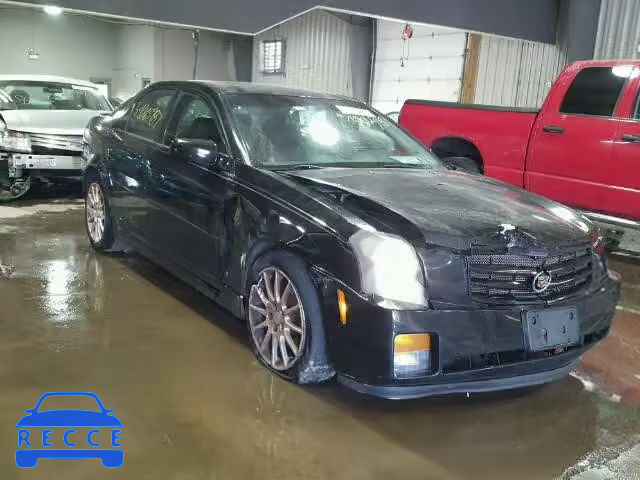 2007 CADILLAC CTS HI FEA 1G6DP577770102938 image 0