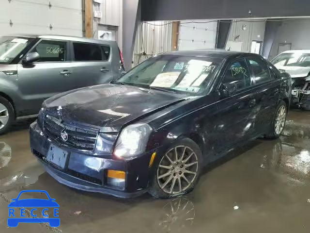 2007 CADILLAC CTS HI FEA 1G6DP577770102938 image 1