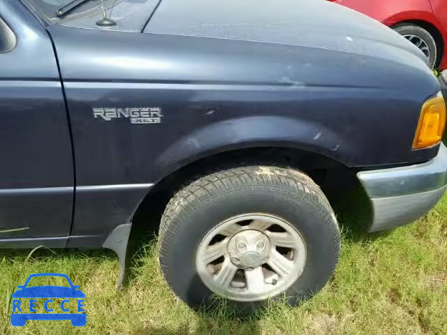 2002 FORD RANGER SUP 1FTYR14D02PA38267 зображення 8