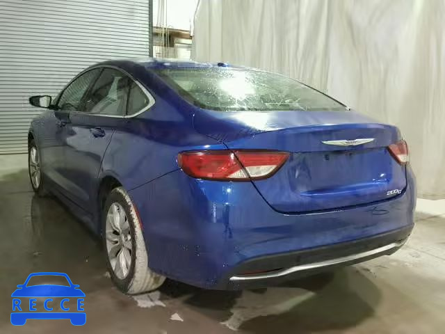 2015 CHRYSLER 200 C 1C3CCCCBXFN575290 Bild 2