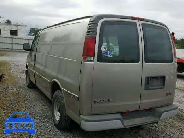 2002 GMC SAVANA G15 1GTFG15W321230833 image 2