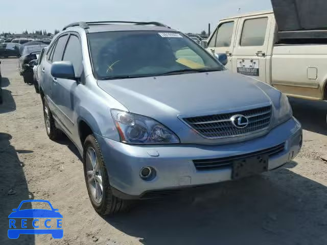 2008 LEXUS RX 400H JTJHW31UX82048316 image 0