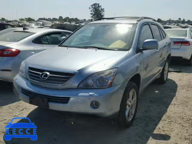 2008 LEXUS RX 400H JTJHW31UX82048316 image 1