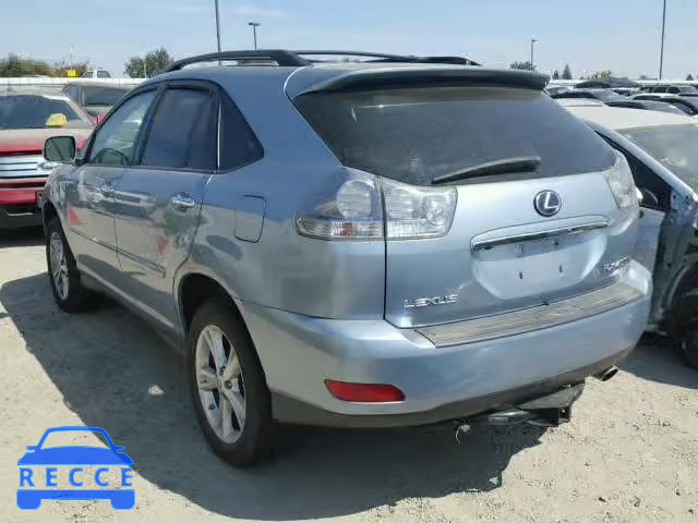 2008 LEXUS RX 400H JTJHW31UX82048316 image 2