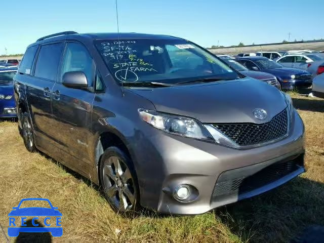 2012 TOYOTA SIENNA SPORT 5TDXK3DC7CS209185 image 0