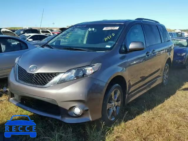 2012 TOYOTA SIENNA SPORT 5TDXK3DC7CS209185 image 1