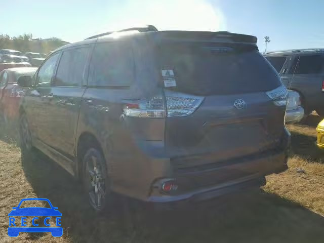 2012 TOYOTA SIENNA SPORT 5TDXK3DC7CS209185 image 2