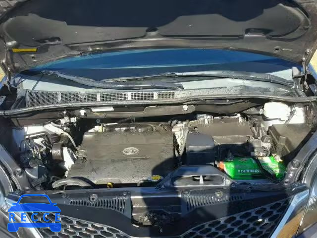 2012 TOYOTA SIENNA SPORT 5TDXK3DC7CS209185 image 6