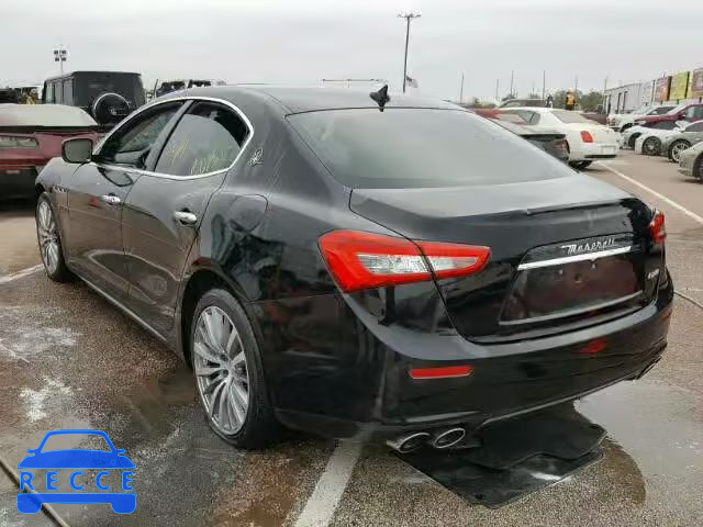 2016 MASERATI GHIBLI ZAM57XSA8G1184703 image 2