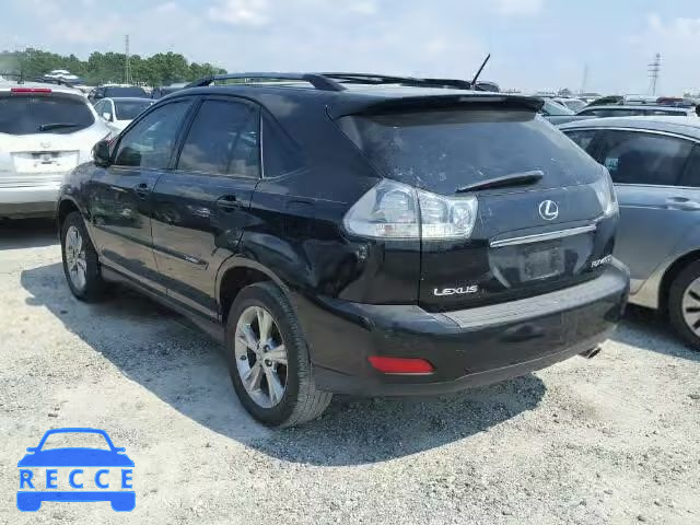 2007 LEXUS RX 400H JTJGW31U772003246 image 2