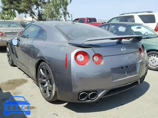 2009 NISSAN GT-R JN1AR54F49M251652 Bild 2