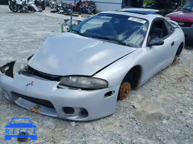 1998 MITSUBISHI ECLIPSE 4A3AK34Y5WE151084 зображення 1