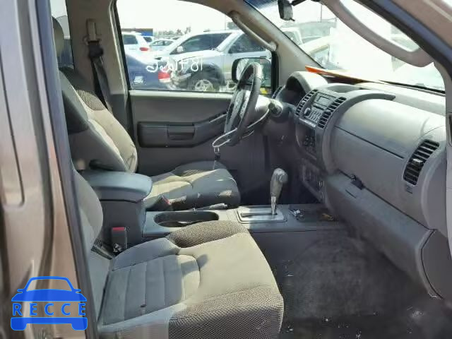 2005 NISSAN XTERRA OFF 5N1AN08W85C633720 image 4