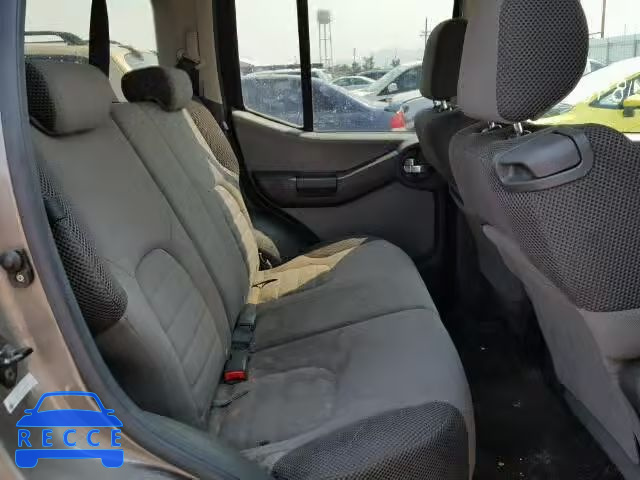 2005 NISSAN XTERRA OFF 5N1AN08W85C633720 image 5