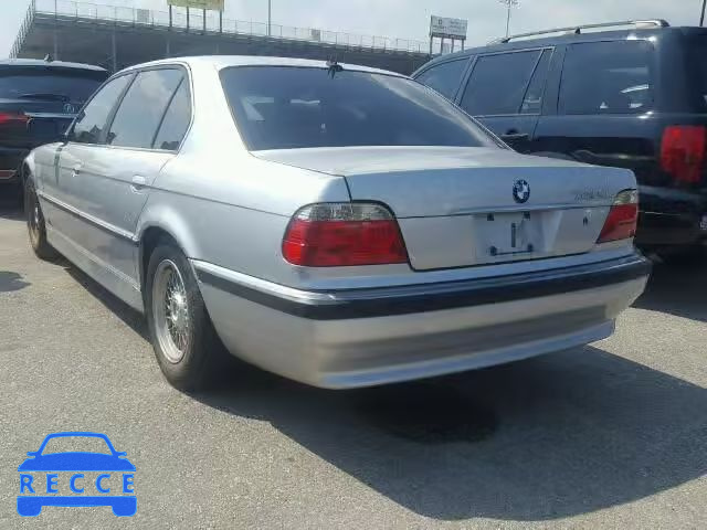 2001 BMW 740 IL WBAGH83431DP23692 Bild 2