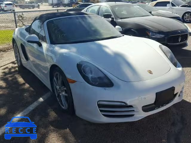 2014 PORSCHE BOXSTER WP0CA2A88ES120800 image 0