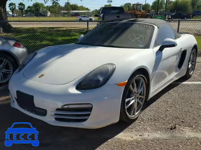 2014 PORSCHE BOXSTER WP0CA2A88ES120800 image 1