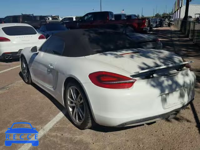 2014 PORSCHE BOXSTER WP0CA2A88ES120800 image 2