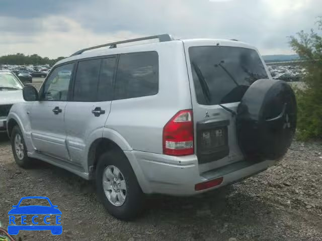 2003 MITSUBISHI MONTERO XL JA4NW31S33J025215 зображення 2