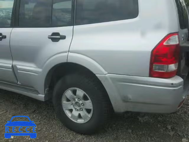 2003 MITSUBISHI MONTERO XL JA4NW31S33J025215 зображення 8