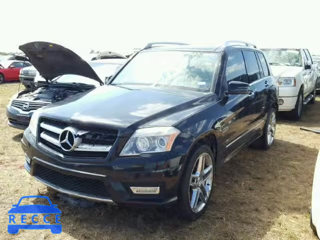 2011 MERCEDES-BENZ GLK 350 WDCGG5GB2BF536683 зображення 1