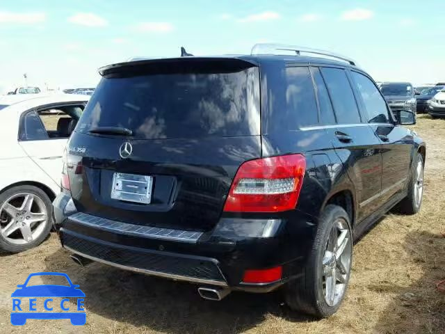 2011 MERCEDES-BENZ GLK 350 WDCGG5GB2BF536683 зображення 3