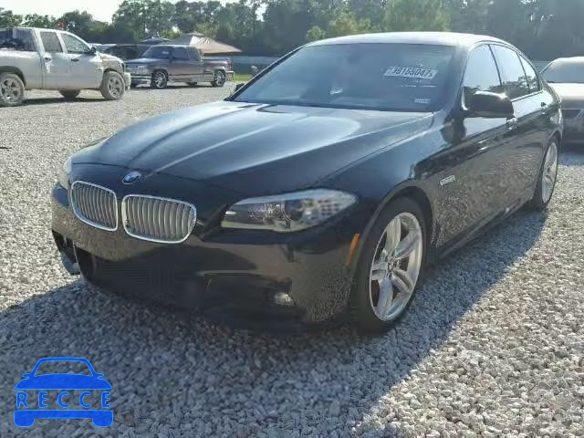 2013 BMW 550 WBAFR9C59DDX79714 image 1