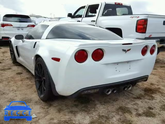 2012 CHEVROLET CORVETTE 1G1YJ2DE5C5107708 зображення 2