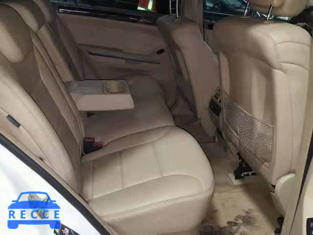 2011 MERCEDES-BENZ ML 350 4MA 4JGBB8GB3BA687671 зображення 5