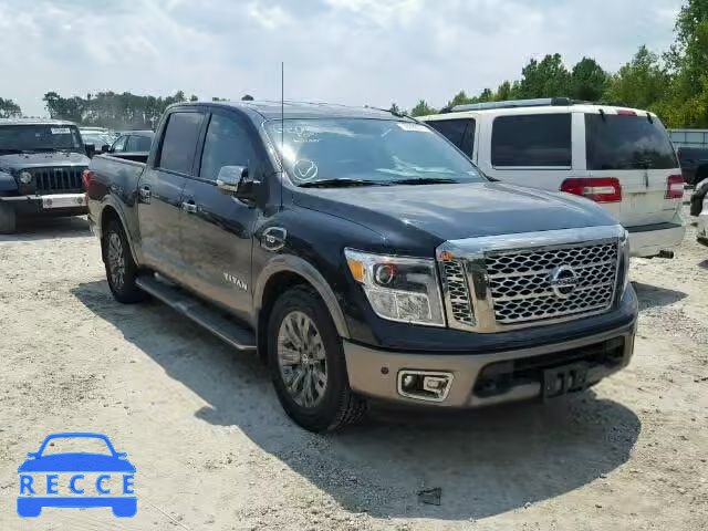 2017 NISSAN TITAN SV 1N6AA1E60HN511742 image 0