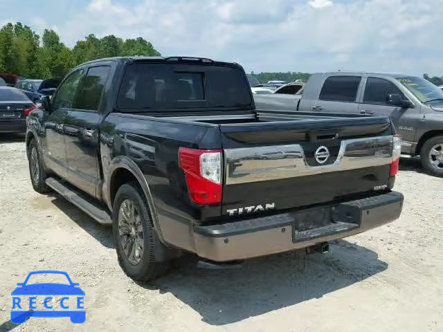 2017 NISSAN TITAN SV 1N6AA1E60HN511742 image 2