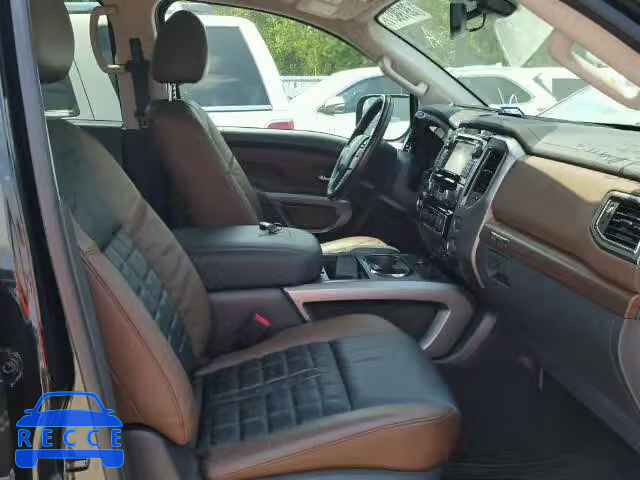 2017 NISSAN TITAN SV 1N6AA1E60HN511742 image 4