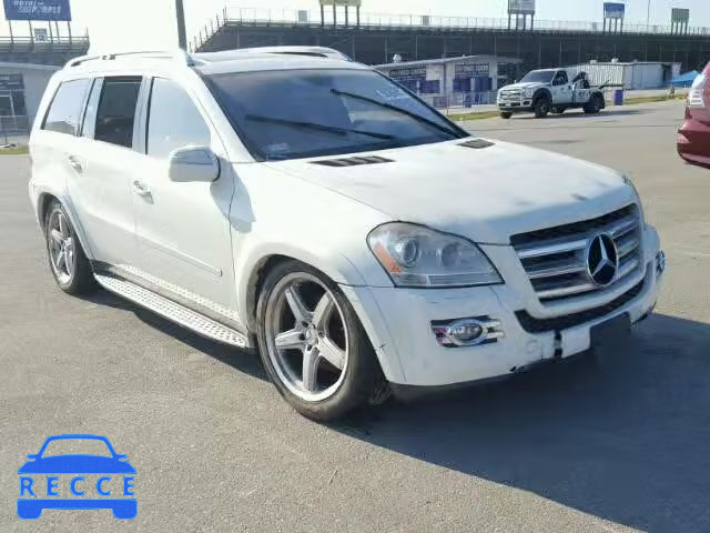 2009 MERCEDES-BENZ GL 4JGBF86E49A454666 зображення 0